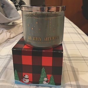 Merry Mimosa B&BW Candle